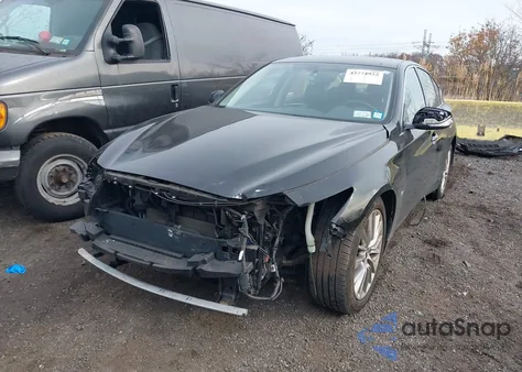 2019 Infiniti Q50 3.0T Luxe from USA, damaged, VIN JN1EV7AR3KM555696